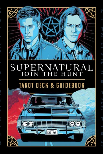Book cover of: Supernatural - Tarot Deck and Guidebook