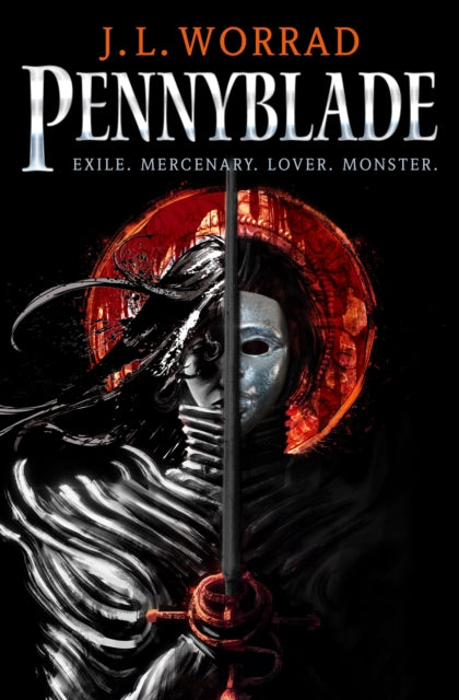 Book cover of: Pennyblade. By: J. L. Worrad
