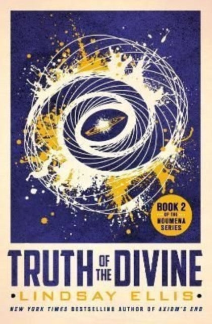 Book cover of: Truth of the Divine. By: Lindsay Ellis