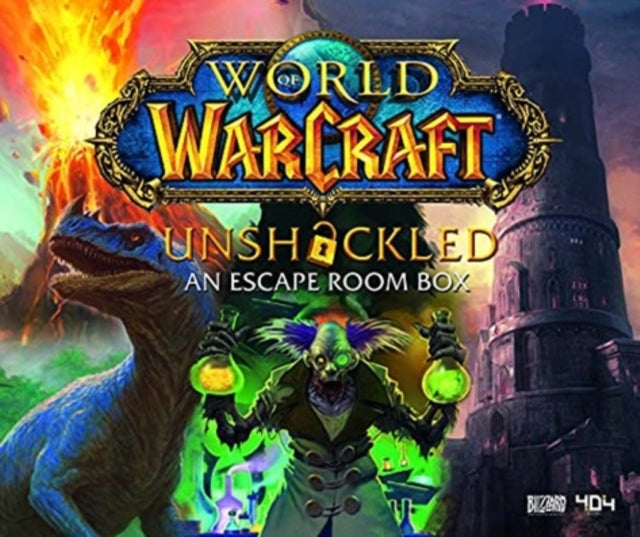 Book cover of: World of Warcraft Unshackled An Escape Room Box