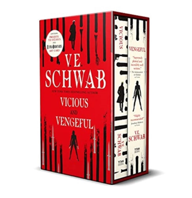 Vicious/Vengeful slipcase 9781789099744 V. E. Schwab