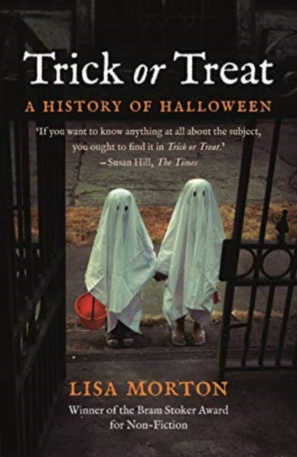 Book cover of: Trick or Treat. By: Lisa Morton