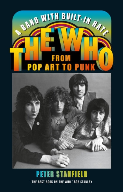 Book cover of: Band with Built-In Hate. By: Peter Stanfield