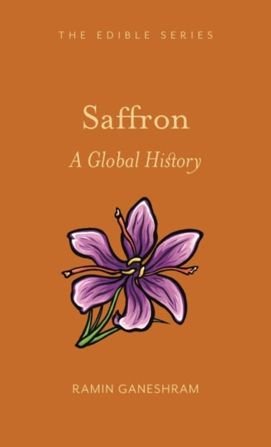 Book cover of: Saffron. By: Ramin Ganeshram
