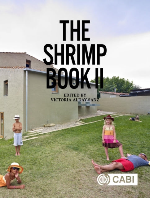 Book cover of: Shrimp Book II. By: Victoria Alday-Sanz