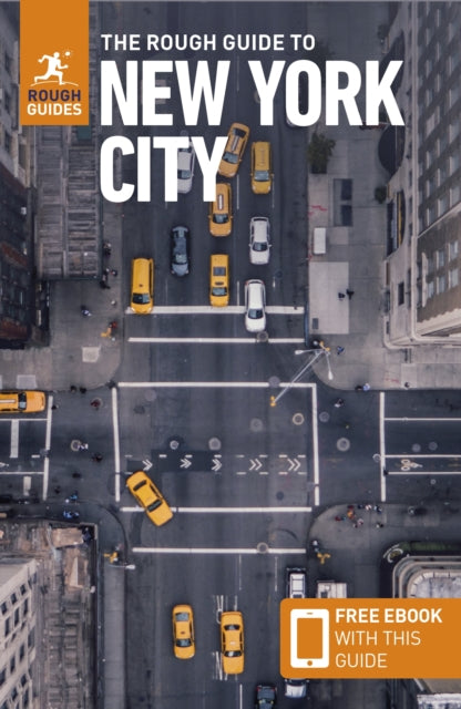 Book cover of: Rough Guide to New York City: Travel Guide with eBook. By: Rough Guides