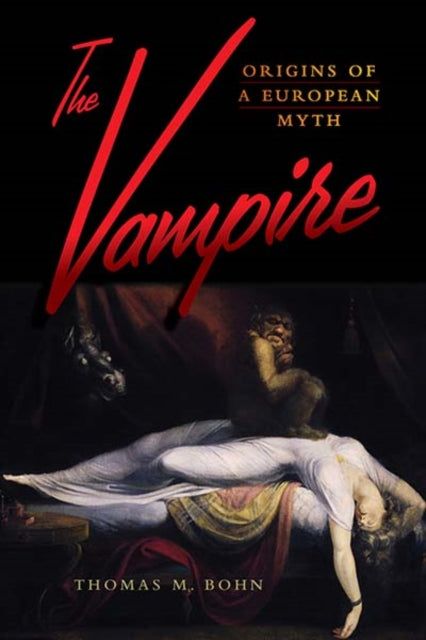 Book cover of: Vampire. By: Thomas M. Bohn