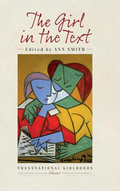Book cover of: Girl in the Text. By: Ann Smith