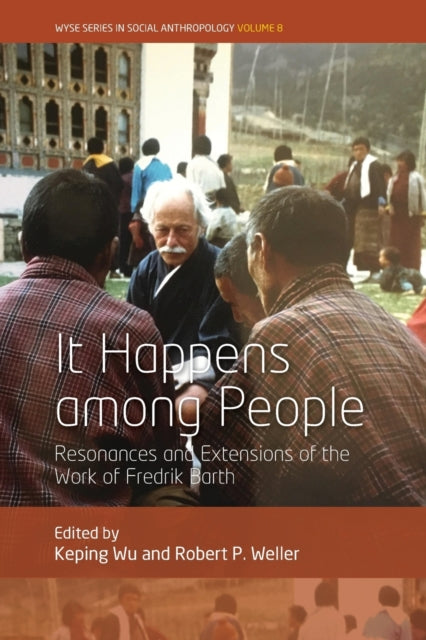 Book cover of: It Happens Among People. By: Keping Wu