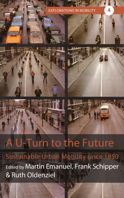 Book cover of: U-Turn to the Future. By: Martin Emanuel