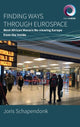 Book cover of: Finding Ways Through Eurospace. By: Joris Schapendonk