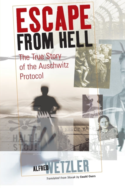 Book cover of: Escape From Hell. By: WETZLER, A.
