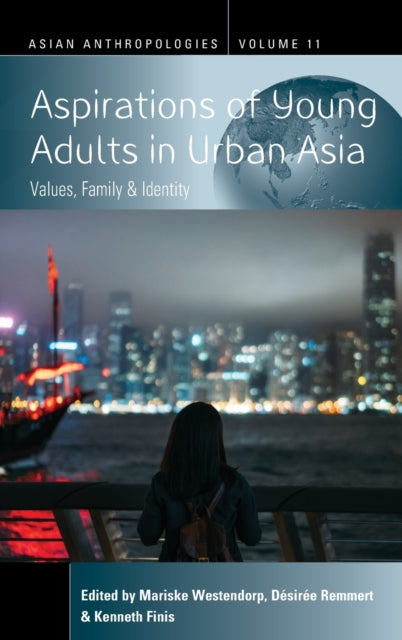 Book cover of: Aspirations of Young Adults in Urban Asia. By: Mariske Westendorp