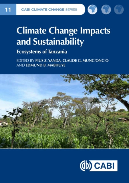 Book cover of: Climate Change Impacts and Sustainability. By: P. Z. Yanda