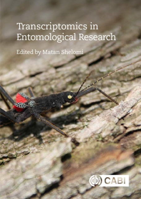 Book cover of: Transcriptomics in Entomological Research. By: Matan Shelomi