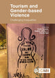 Book cover of: Tourism and Gender-based Violence. By: Paola Vizcaino-Suárez