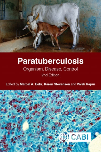 Book cover of: Paratuberculosis. By: Marcel Behr