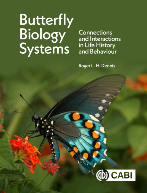 Book cover of: Butterfly Biology Systems. By: Roger L. H. Dennis