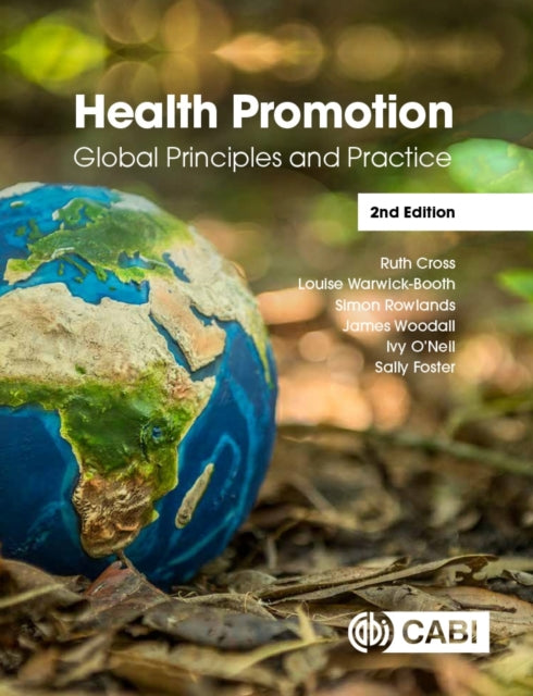 Book cover of: Health Promotion. By: Ruth Cross