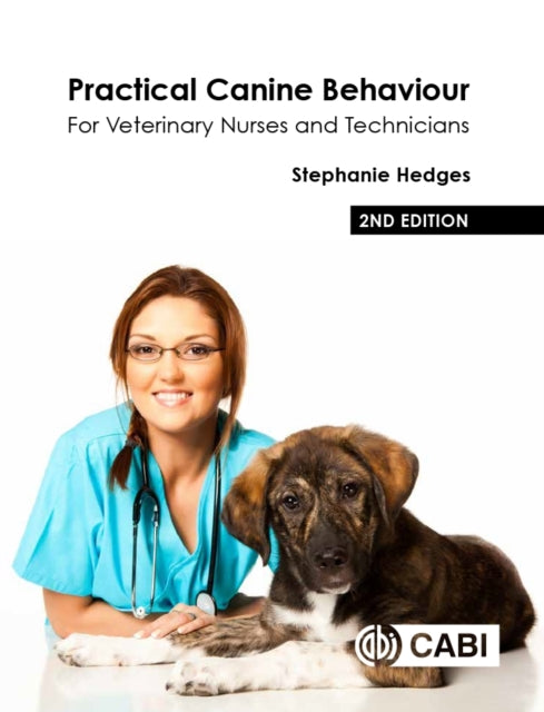 Book cover of: Practical Canine Behaviour. By: Stephanie Hedges
