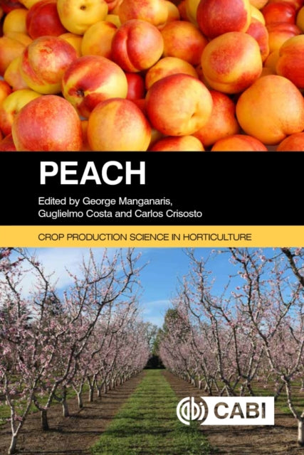 Book cover of: Peach. By: George Athanasios Manganaris