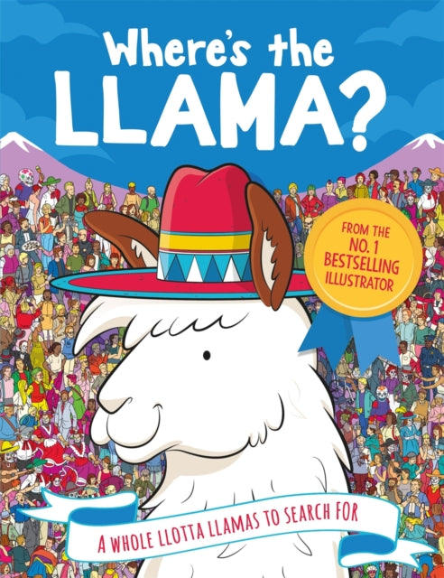 Book cover of: Where's the Llama?. By: Paul Moran