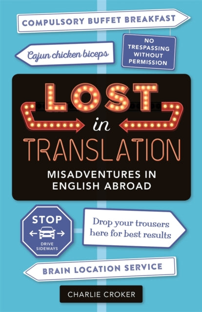 Book cover of: Lost in Translation. By: Charlie Croker