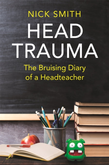 Book cover of: Head Trauma. By: Nick Smith