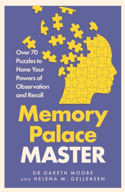 Book cover of: Memory Palace Master. By: Gareth Moore