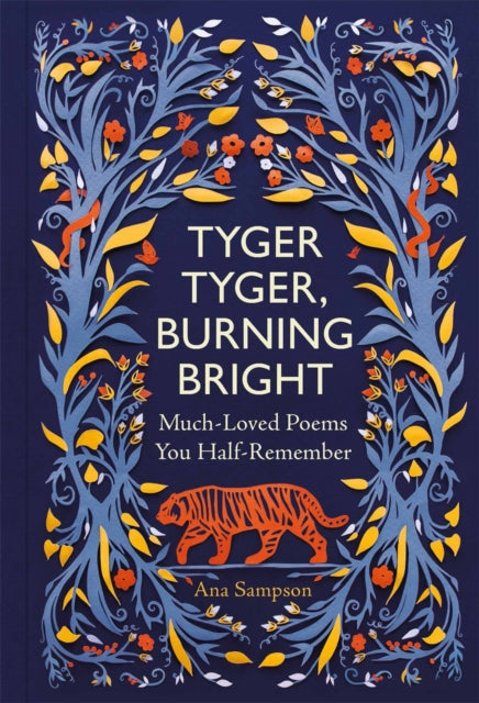 Book cover of: Tyger Tyger, Burning Bright. By: Ana Sampson