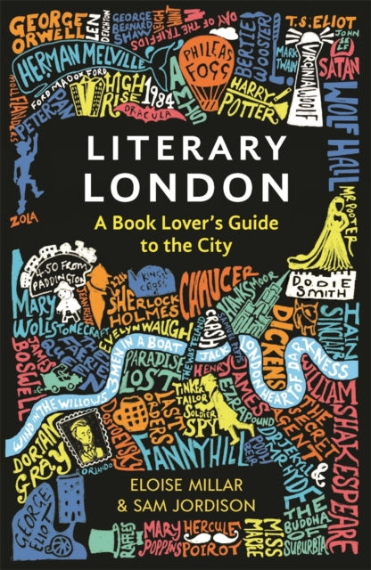 Book cover of: Literary London. By: Eloise Millar