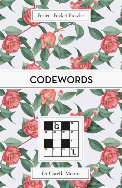 Book cover of: Perfect Pocket Puzzles: Codewords. By: Gareth Moore