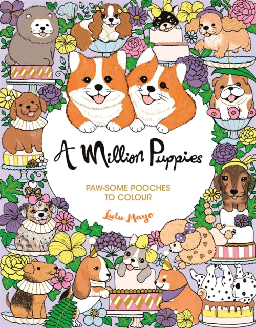 Book cover of: Million Puppies. By: Lulu Mayo