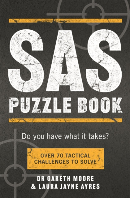 Book cover of: SAS Puzzle Book. By: Gareth Moore
