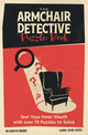 Armchair Detective Puzzle Book, Test Your Inner Sleuth with over 70 Puzzles to Solve 9781789296969 Gareth Moore