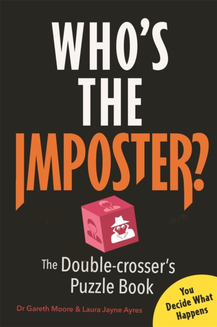 Book cover of: Who’s the Imposter?. By: Gareth Moore