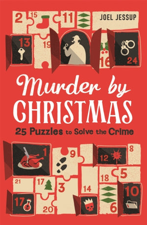 Murder by Christmas, 25 Puzzles to Solve the Crime