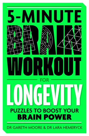 5-Minute Brain Workout for Longevity, Puzzles to Boost Your Brain Power