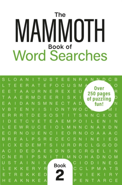 Mammoth Book of Word Searches 2