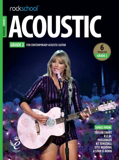 Book cover of: Rockschool Acoustic Guitar Grade 2 - (2019). By: Varios