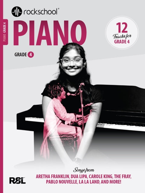 Book cover of: Rockschool Piano Grade 4