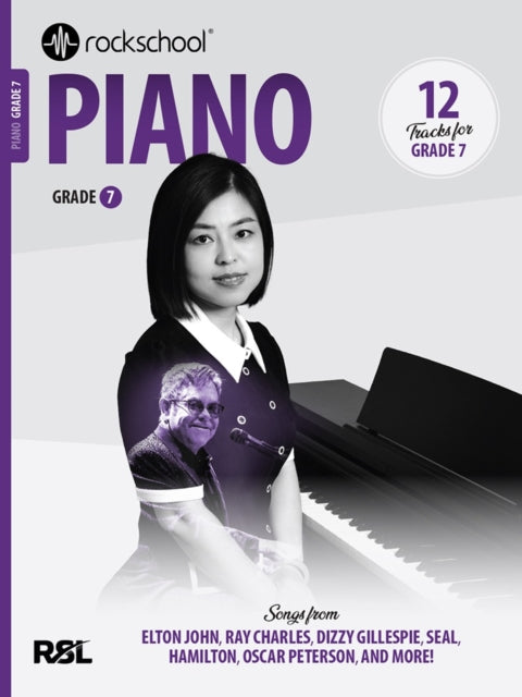 Book cover of: Rockschool Piano Grade 7