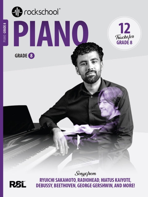Book cover of: Rockschool Piano Grade 8