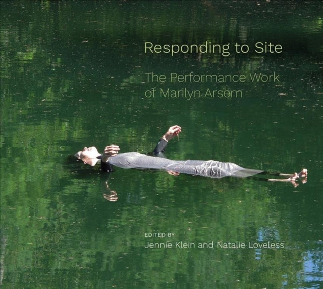 Book cover of: Responding to Site. By: Jennie Klein