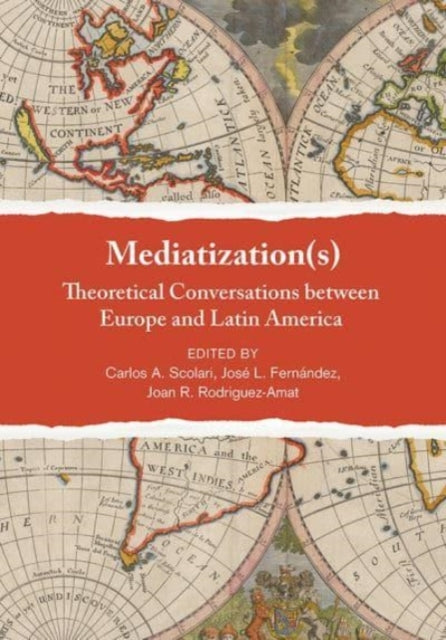 Book cover of: Mediatization(s). By: Carlos A. Scolari