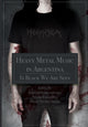 Book cover of: Heavy Metal Music in Argentina. By: Emiliano Scaricaciottoli