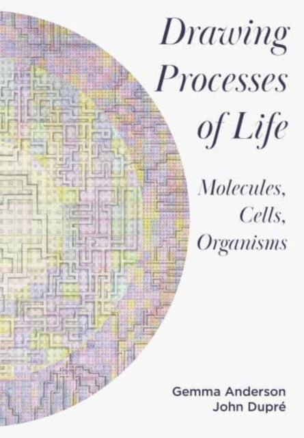 Book cover of: Drawing Processes of Life. By: Gemma Anderson