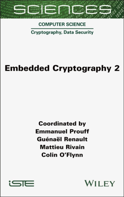 Book cover of: Embedded Cryptography 2. By: Emmanuel Prouff