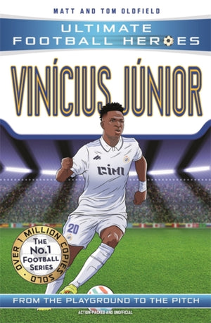 Ultimate Football Heroes: Vinicius Junior (Wing Wizard 4)