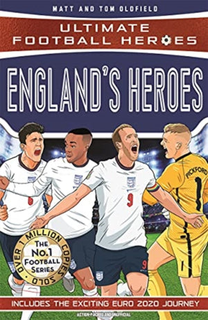 England's Heroes, (Ultimate Football Heroes - the No. 1 football series): Collect them all!